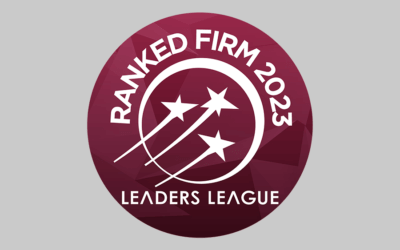 Union Andina recognized by Leaders League as a prominent law firm specialized in Intellectual Property for the 2023 ranking