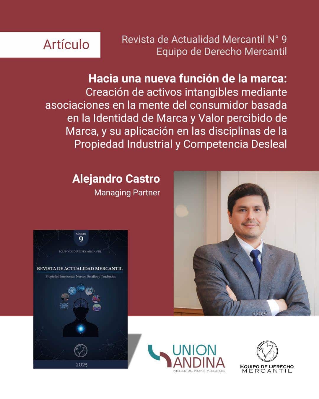Revista de Actualidad Mercantil N° 9