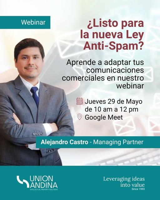 Webinar sobre nueva ley anti spam