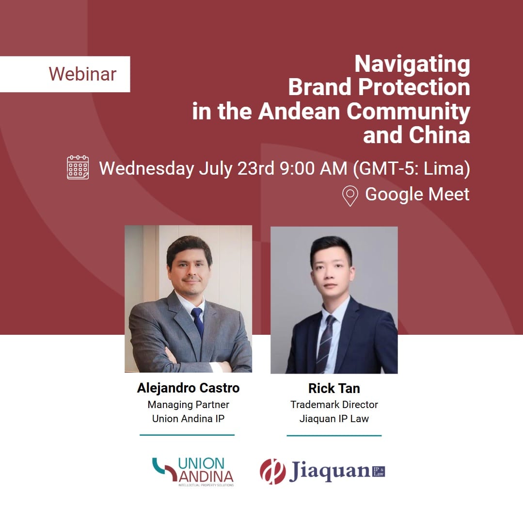 Navigating Brand Protection in the Andean Community and China